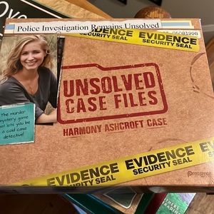 Unsolved Case Files